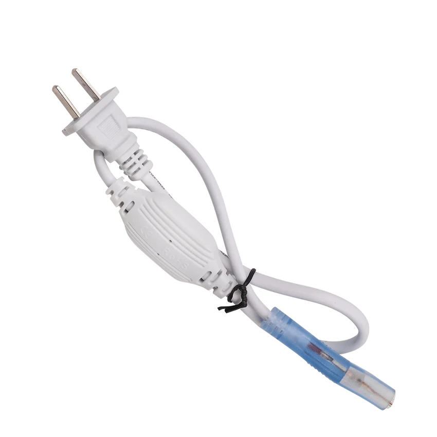 Двухрядная Светодиодная лента 240 SMD 220 110 светодиодов на метр 5730 в 5630 В 1 м 2 5 10 20 50 100 +