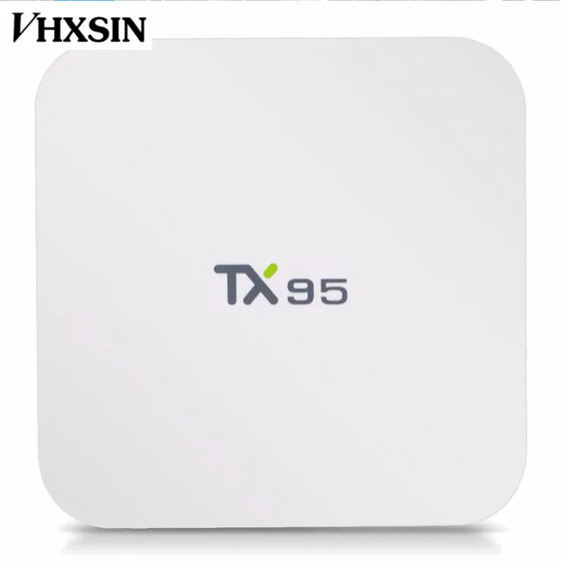 VHXSIN TX95 2G 16G Android 7 1 TV Box S905W Quad Core 2 4G/5Dual Wifi 17 Bt 4 4k 100M PK X96 X92|tv box|tv box boxtv tv |
