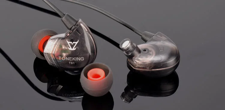 MusicMaker TONEKING TS1 динамические наушники в ухо HeadEarphone спорт HIFI гарнитура игровая Earbus универсальная дешевая