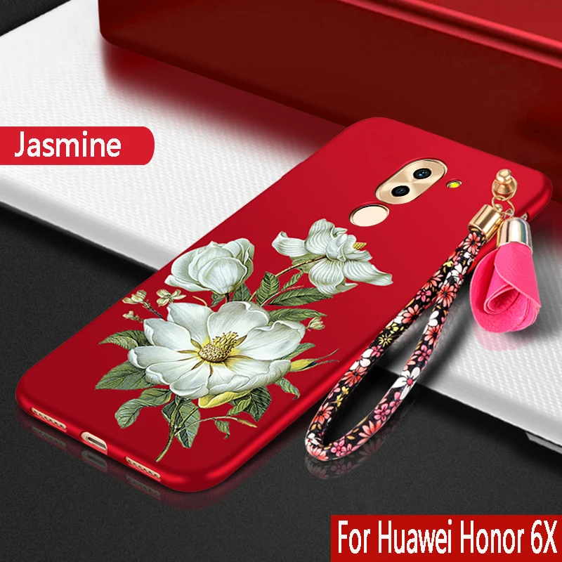 Силиконовый чехол с полной защитой для Huawei honor 6x мягкий из ТПУ huawei 5 дюйма|covers for