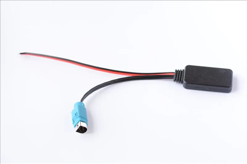 Автомобильный Bluetooth модуль Aux адаптер аудиоресивер автомобильный комплект с