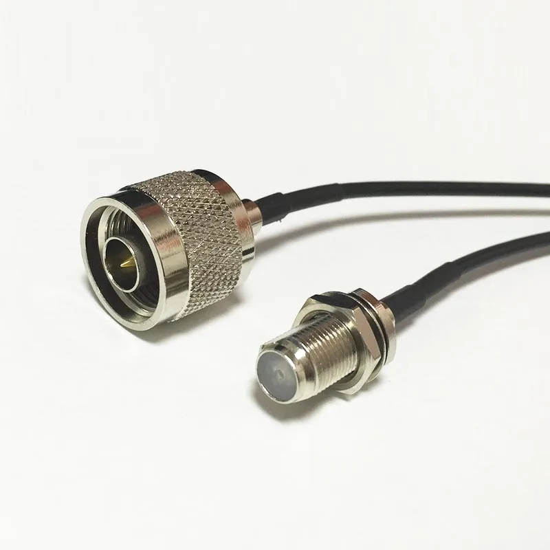 Коаксиальный кабель для модема 20 см 8 дюймов|cable coaxial rg174|adapter coaxialadapter connector |