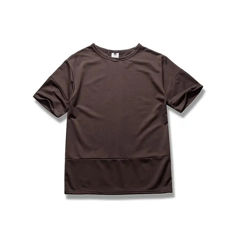 2017 Новая мода футболка хлопок короткий рукав Повседневная Harajuku Мультфильм