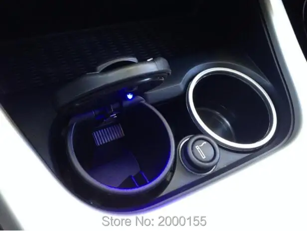 LED Car-Styling Ashtray Car Stickers For Vauxhall Opel Astra G/GTC/J/H Corsa Antara Meriva Zafira Insignia Mokka Accessories | Автомобили
