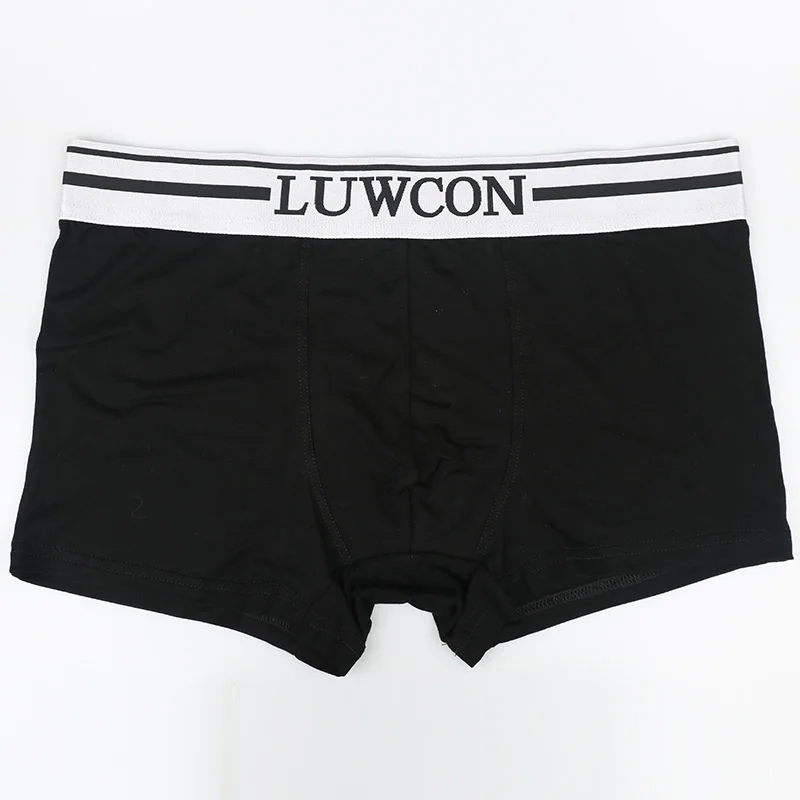 LUWCON 4 шт./лот мягкое дышащее Мужское нижнее белье u-образный угол мужские
