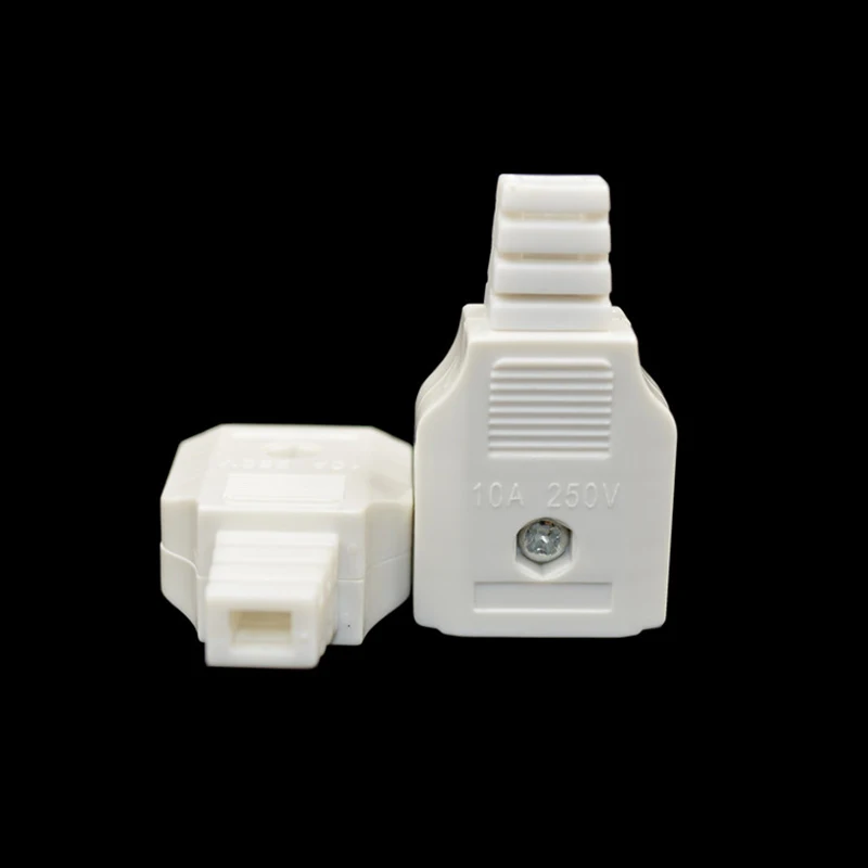 10 шт. 2-контактный разъем гнездовой водонепроницаемый блок питания для монитора