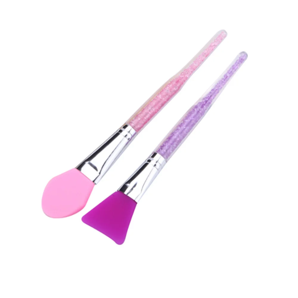 2 шт./компл. Силиконовые кисти для маски лица смешивание грязи аппликатор ухода за