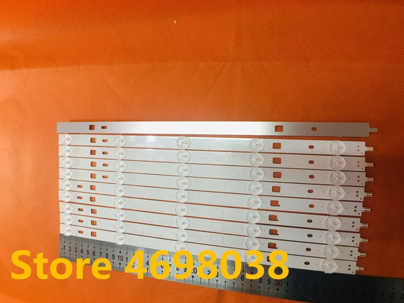 100% Новинка 10 шт./лот Светодиодная лента для подсветки Sony SAMSUNG 2013SONY40A 2013SONY40B 3228 05REV1.0