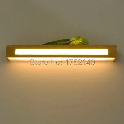 Деревянный светодиодный настенный светильник лампа в китайском стиле для