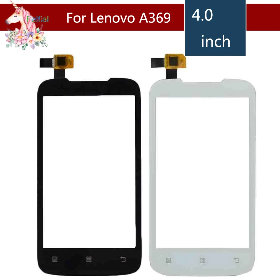 Сменный сенсорный ЖК-экран для Lenovo A369 A369i | Мобильные телефоны и аксессуары