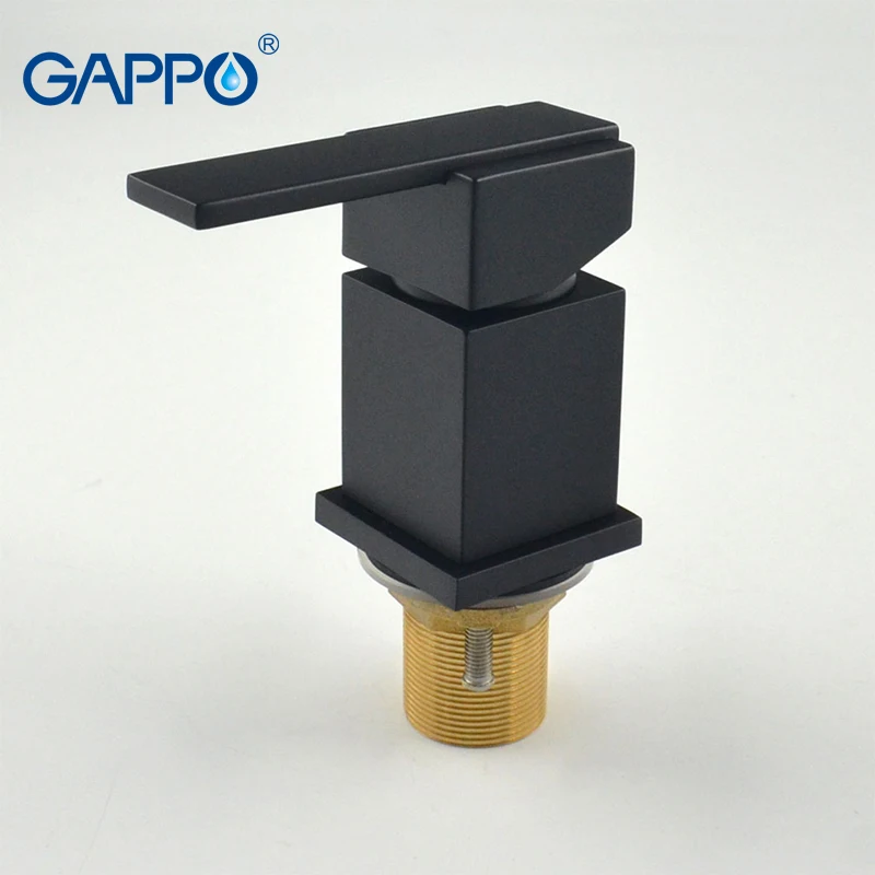 GAPPO смеситель для раковины ванной комнаты водопад дождевой воды настенные