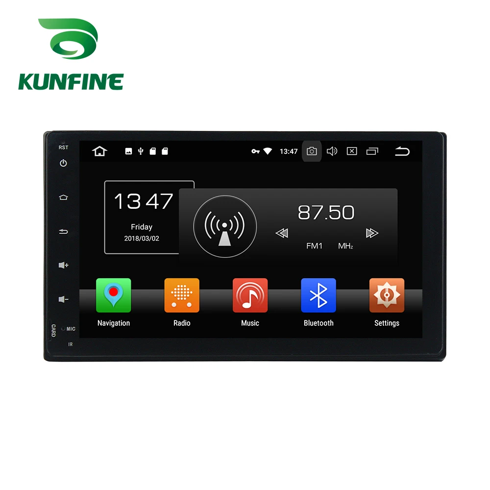 Восьмиядерный 4 Гб ОЗУ Android 8 0 автомобильный DVD GPS навигатор мультимедийный плеер