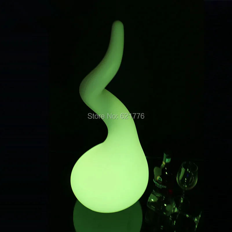 4 шт./лот новинка водонепроницаемая вращающаяся головастика светодиодная