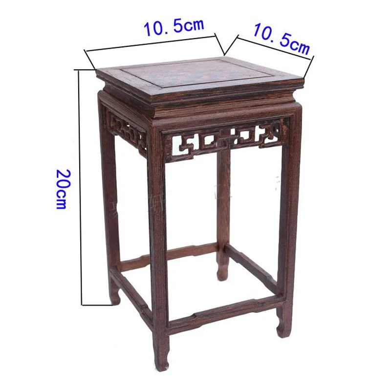 Деревянная резьба предметы мебели домашняя акция ротация вкус квадратная ваза