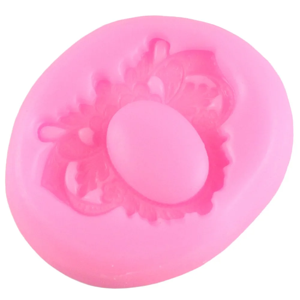 Рельефная силиконовая рамка для торта форма мастики украшения тортов конфет