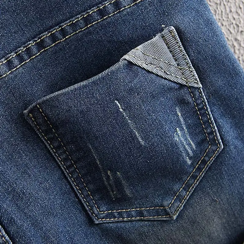 Новые летние джинсовые шорты для беременных женщин с карманами джинсы