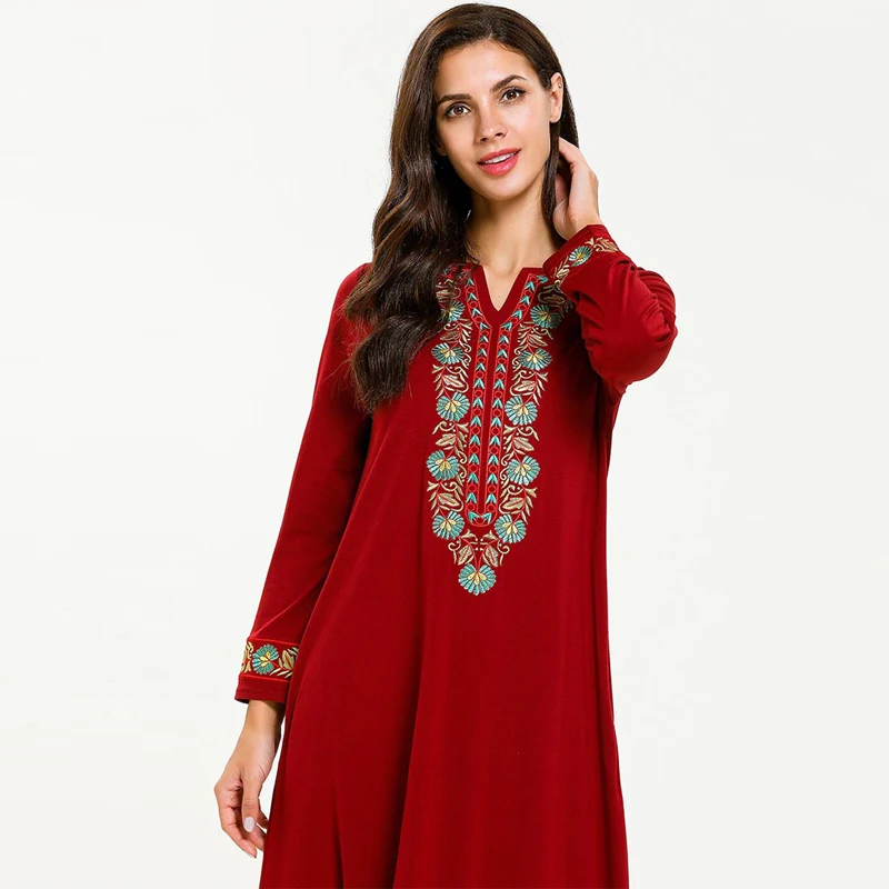 Абая для женщин Кафтан абайя Турция Ислам Мусульманское Платье Jilbab Caftan Elbise Ramadan