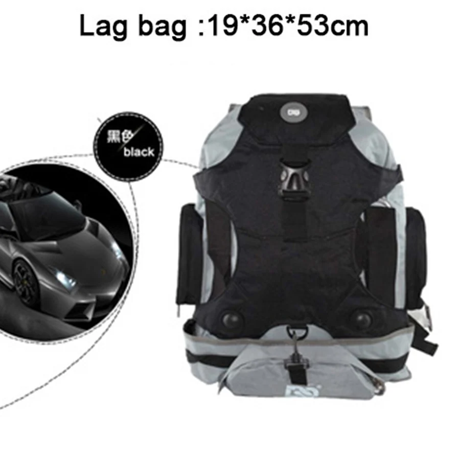 Big bag Model 7 Роликовые коньки обувь сумки для встроенных скоростных коньков рюкзаки слалом коньки водонепроницаемый 800D полиэстер ткань для взрослых и детей G022 - Цвет: Big bag Model 7