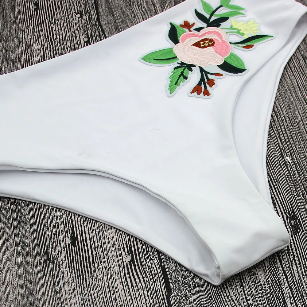 2019 сексуальный комплект бикини с высокой талией летний бразильский купальник