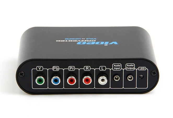 VGA для ypbpr компонент поддержка преобразователь YPBPR и в то же самое время|vga cat5