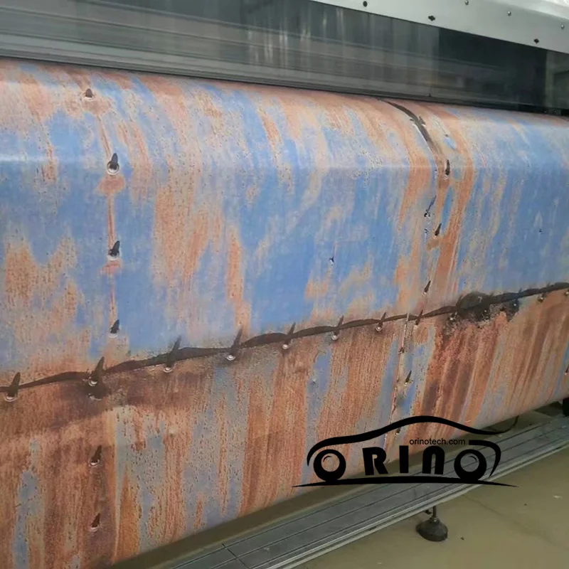 ORINO наклейка от ржавчины бомба ржавая виниловая пленка лист ПВХ мотоцикл