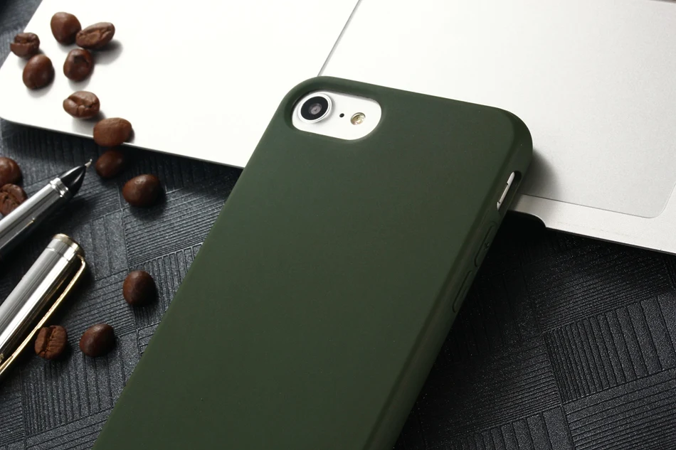 Silicone Cases For Iphone 6 6s 6Plus 6sPlus Mobile Phone Back Cover Rubber Case Bag |