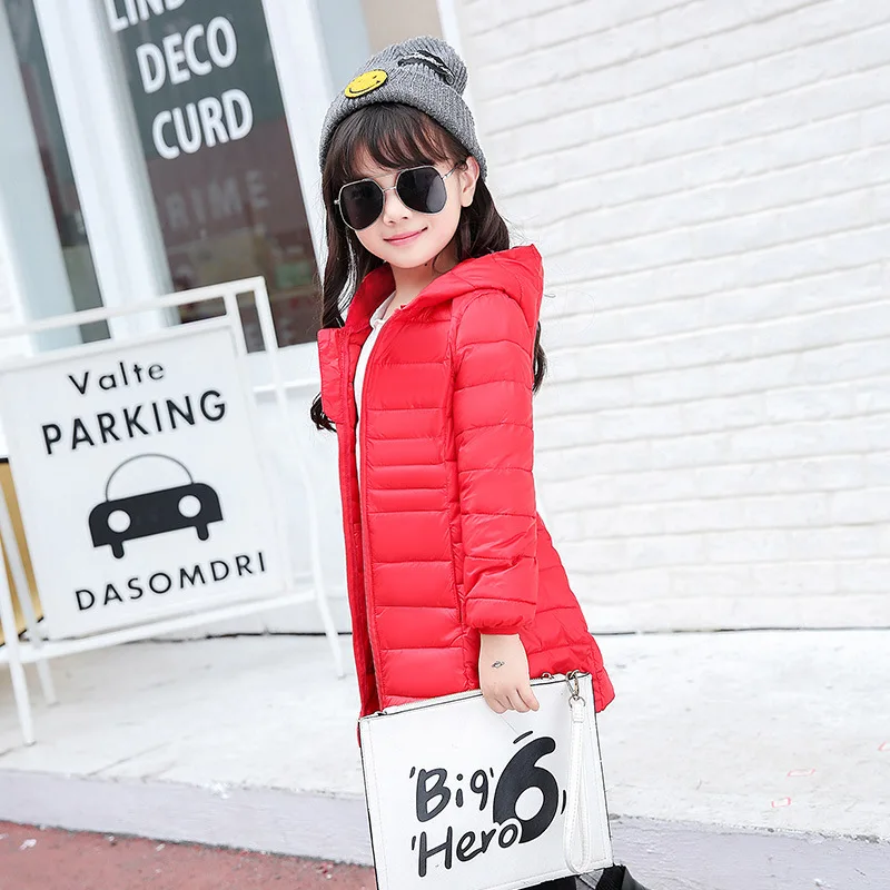 2018 new style long thin girls cotton clothing small boys and coat baby children hooded jacket casual MF-210 | Детская одежда и