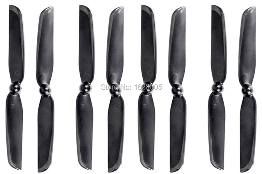 

8pcs CW CCW blades propeller Runner 250(R)-Z-01 for Walker Runner 250 Advance Runner 250PRO