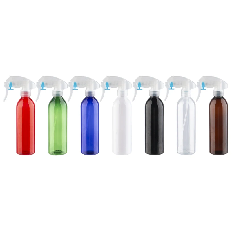 250ml x 20 Trigger Sprayer Pump Plastic Containers Bottles For Kitchen Washer Toilet Cleaner Pesticide Watering PET Bottles