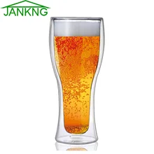 JANKNG 1 шт. прозрачная небьющаяся силиконовая чашка стаканы для