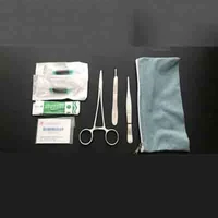 7 pieces of skin suture silicone head skin micro teaching teaching props