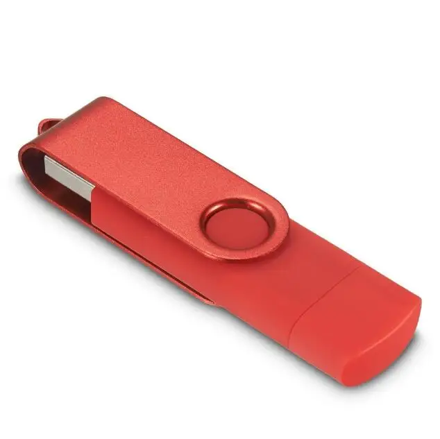 Флеш накопитель микро OTG usb флеш 16 ГБ 32 64 Гб карта памяти Pendrive Pendriver внешний диск