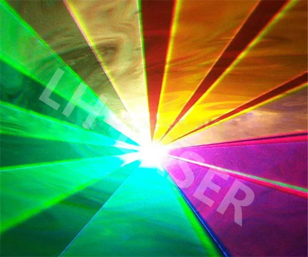 Новое поступление 3 5 Вт RGB лазерный анимационный сканер проектор DMX сценическое DJ
