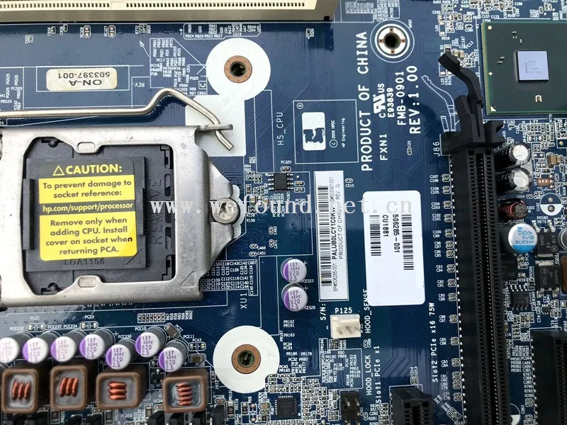 100% Working server Motherboard for Z200 506285-001 503397-001 1156 Fully Tested | Компьютеры и офис