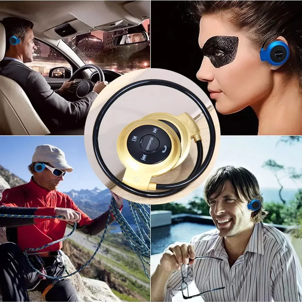 Портативные 503 Bluetooth наушники Спортивная беспроводная гарнитура музыкальные