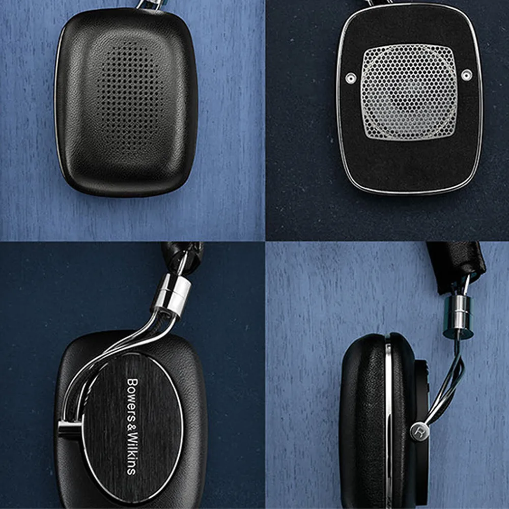 Высокое качество овчины материал амбушюры для Bowers Wilkins B& W P5 наушников Магнитная посадка амбушюры Сменные гарнитуры