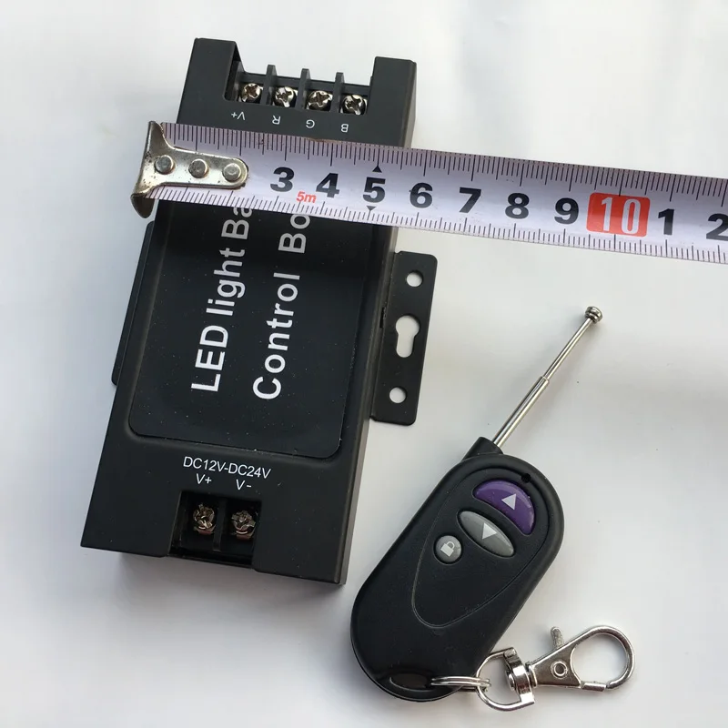 Беспроводной Радиочастотный пульт управления светодиодной лампой 12 В/24 В 360 Вт