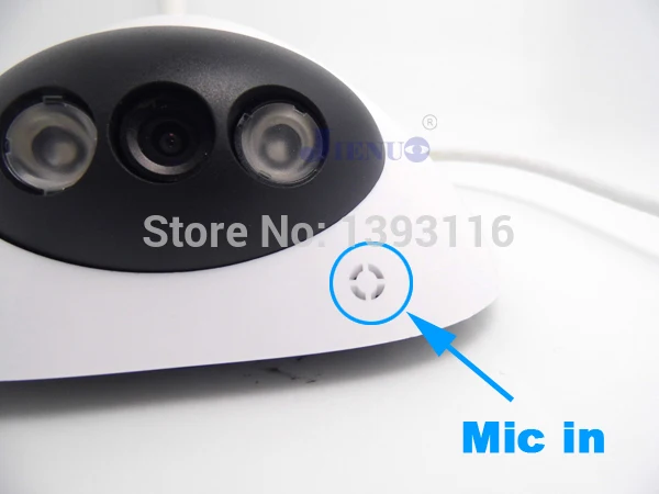 Бесплатная доставка аудио IP камера 960P 1.3mp hd Беспроводной Wi Fi камеры инфракрасный