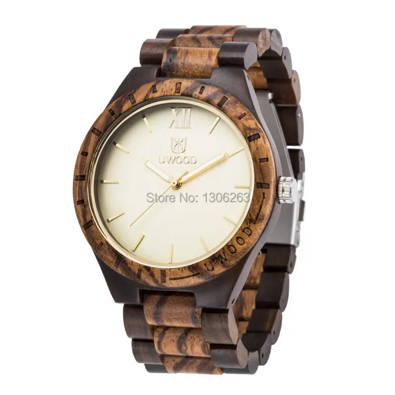 2016 новый дизайн новинка рождественские подарки деревянные часы японские