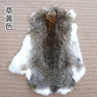 nature genuine rabbit fur rabbit skin whole piece