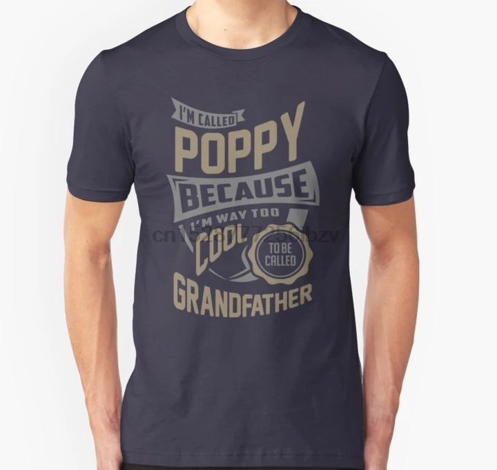 Мужская футболка с коротким рукавом под названием Poppy. Отличная в подарок!