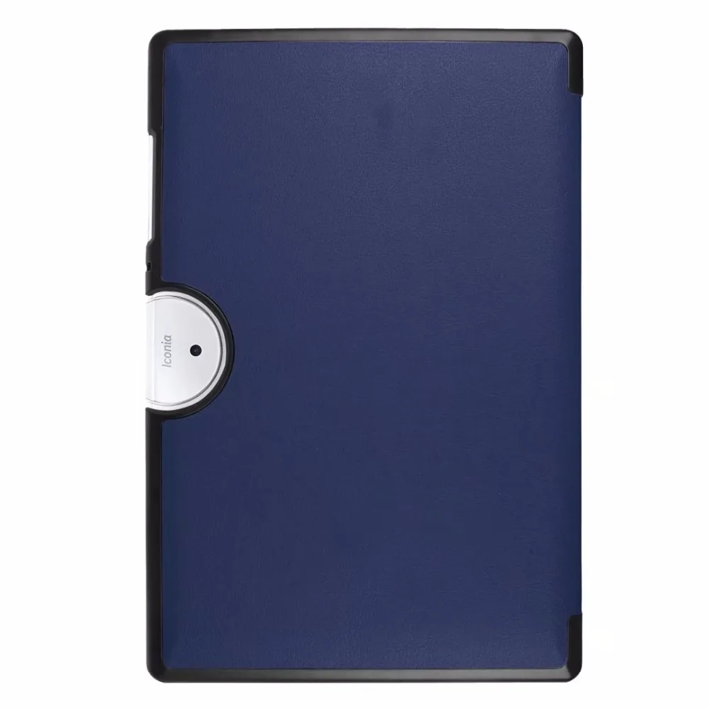 Ультратонкий чехол Funda для acer Iconia One 1" B3-A40 B3 A40 10,1 дюймов, защитный чехол для планшета+ пленка+ ручка