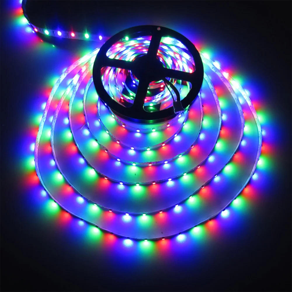 Водонепроницаемая светодиодная лента RGB 3528 SMD светодиодный светильник 300