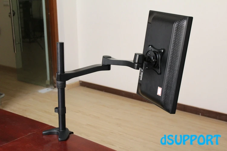 

MD1021 Aluminum Desktop Monitor Mount Arm Full Motion 360 Degree 13-24" LCD LED Computer Monitor Holder Loading 5kgs Silver
