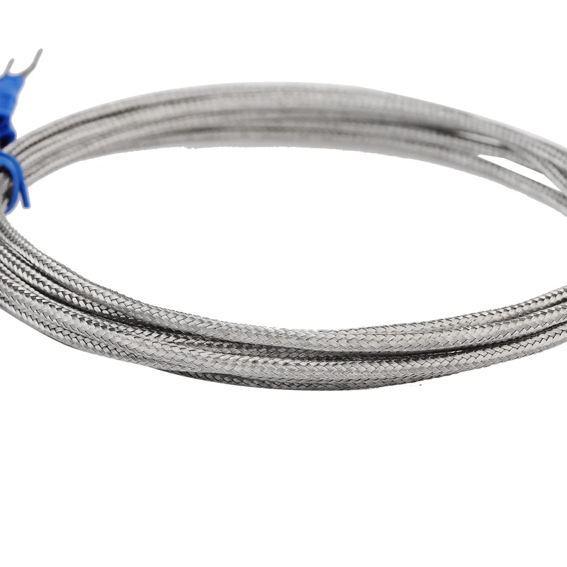 PT100 3 см трубка зонда из нержавеющей стали RTD сопротивление с Проводами для