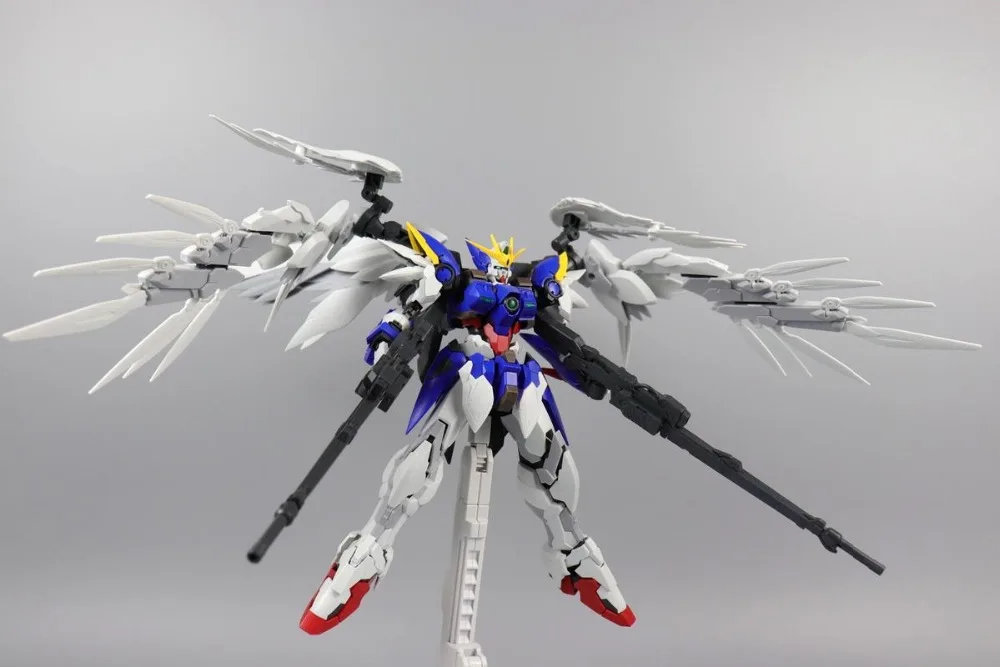 MJH m.j.h.(DM) модель 1/100 мг HIRM XXXG-00W0 Wing Gundam Zero DM014