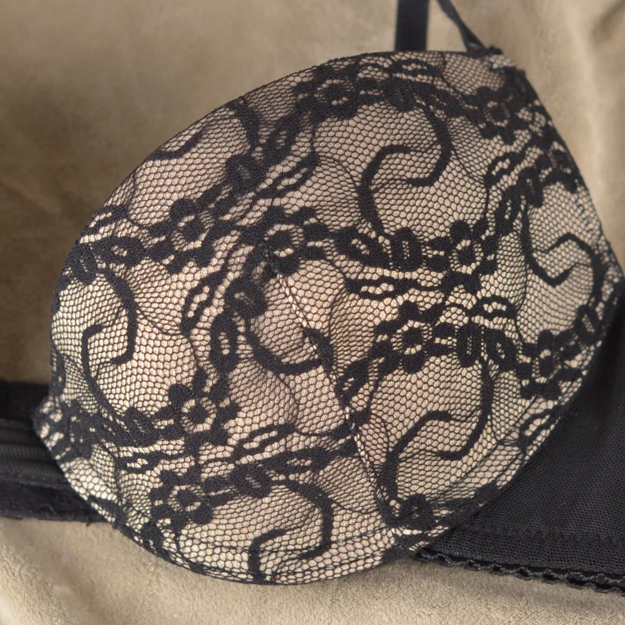 Lace sexy brass low - lying thin under the thick double breasted 70A 70B 75A 75B 80A 80B | Женская одежда