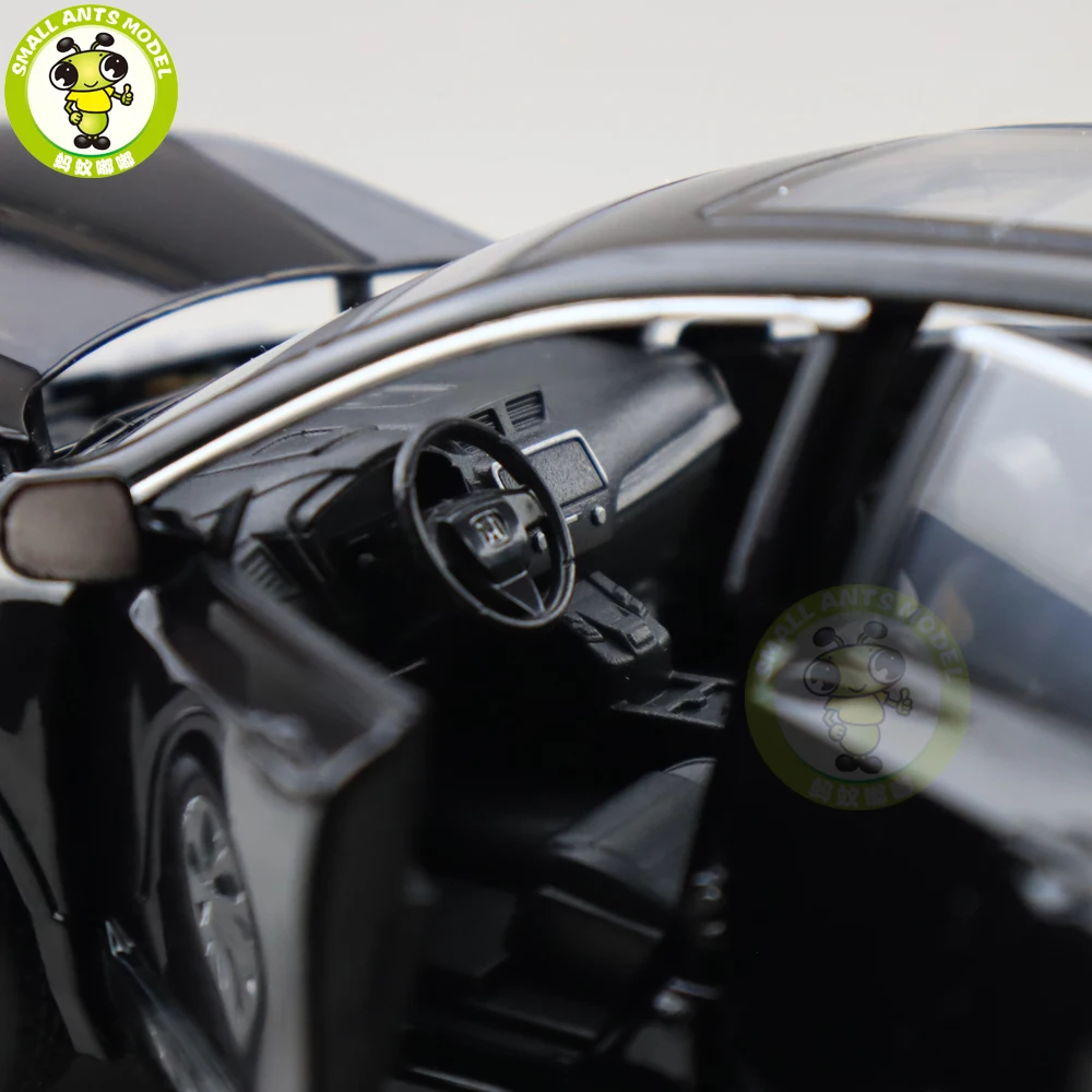 1/32 JACKIEKIM CRV CR V SUV литая модель автомобиля игрушка джип для детей Детское звуковое освещение Вытяните назад Подарки