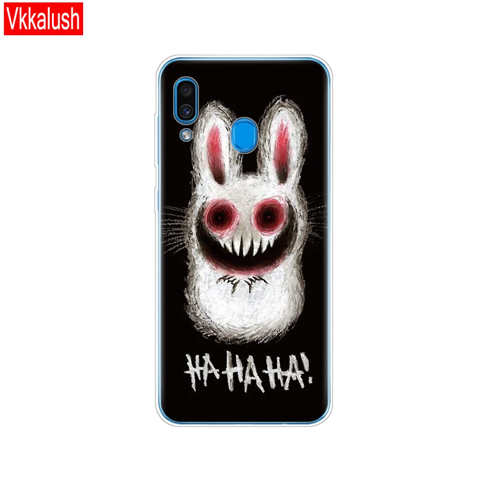 80041 Чехол для Samsung Galaxy A20, чехол A20E, силиконовая задняя крышка для Samsung A20 A 20 A205F A20E A202F, мягкий чехол, бампер - Цвет: 80041