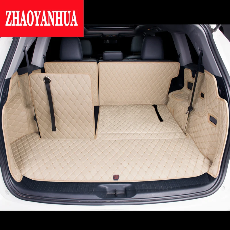 Пользовательские подходят багажник автомобиля коврик для Toyota RAV4 prado Camry Highlander